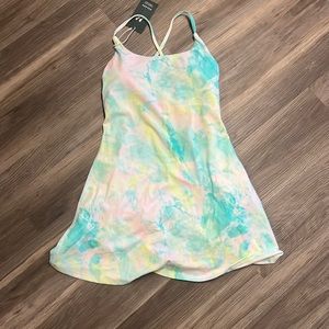 NWT Multi Color Halara dress